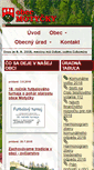 Mobile Screenshot of motycky.sk